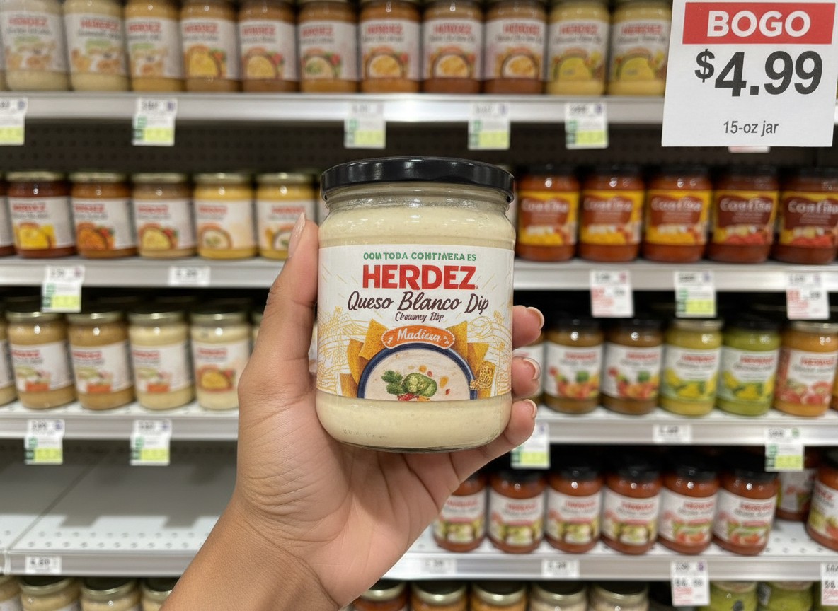 HERDEZ Queso Blanco Dip