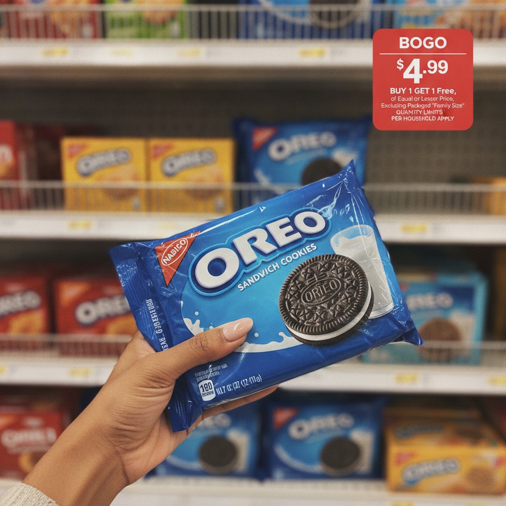 NABISCO OREO SANDWICH COOKIES