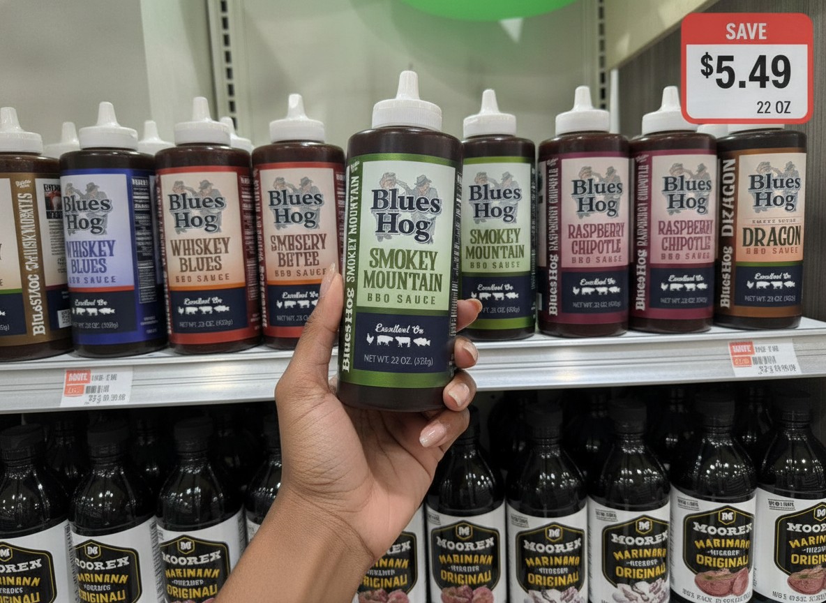 Blues Hog BBQ Sauce