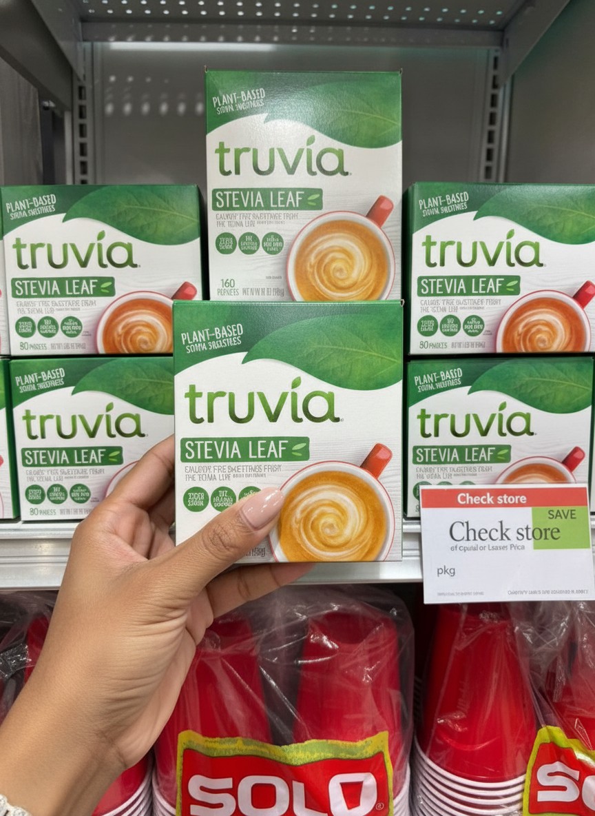 Truvia Stevia Leaf Calorie-Free Sweetener