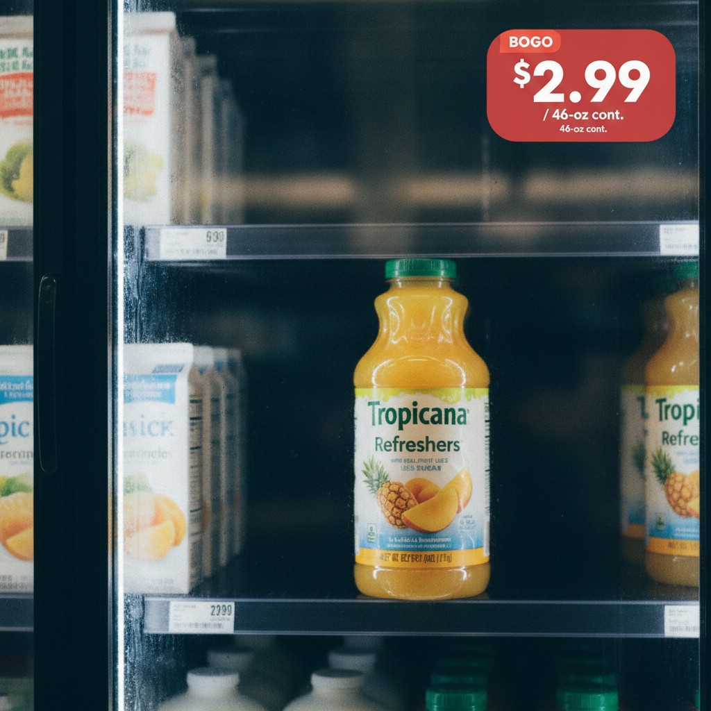Tropicana Refreshers Pineapple Mango