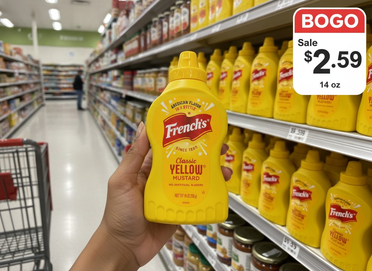 French's Classic Yellow Mustard