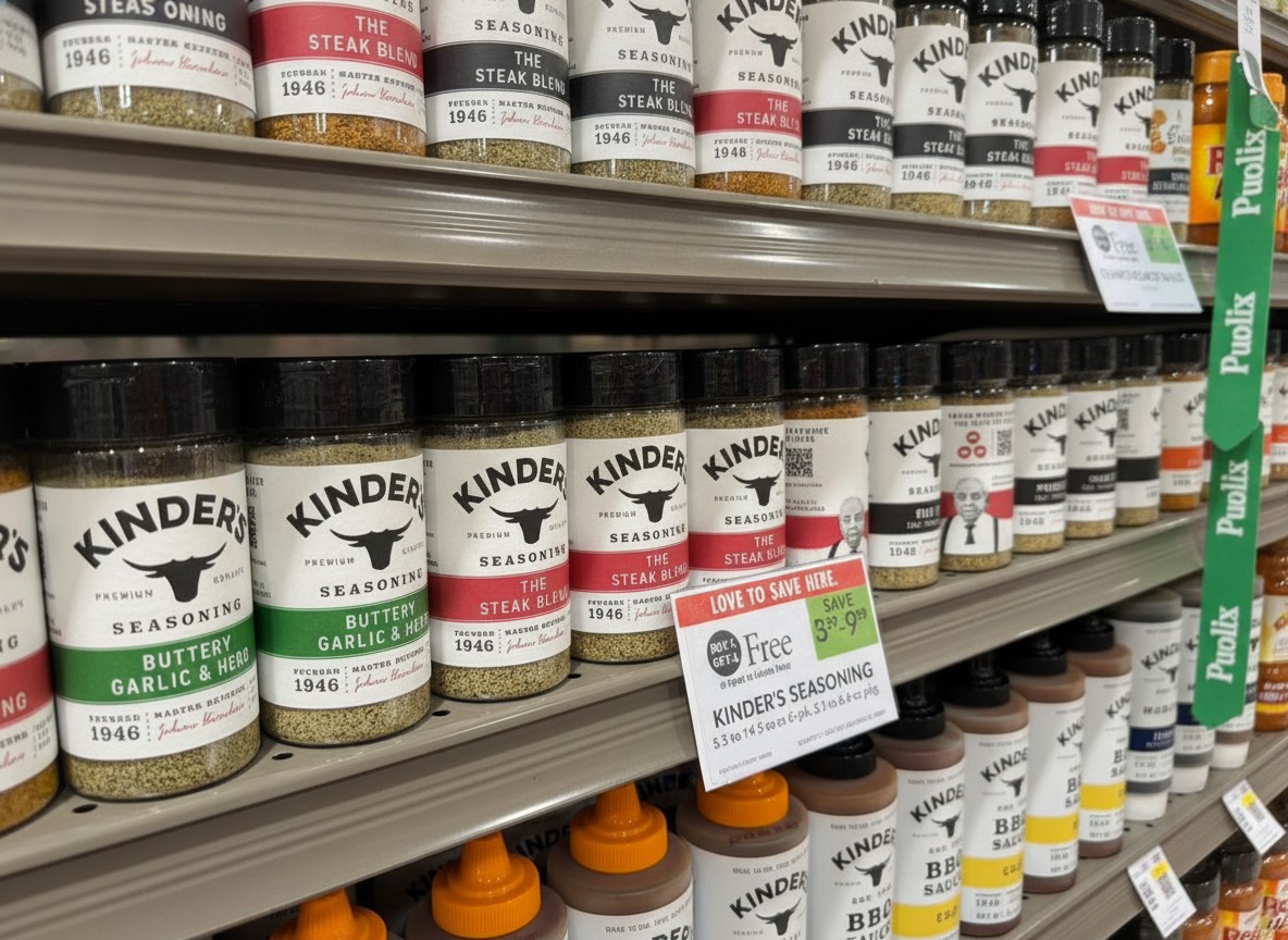 KINDER'S SEASONING