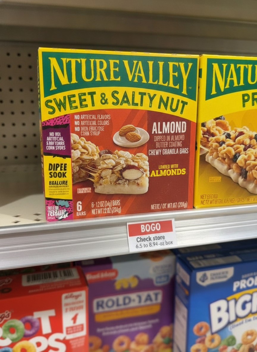 NATURE VALLEY BARS