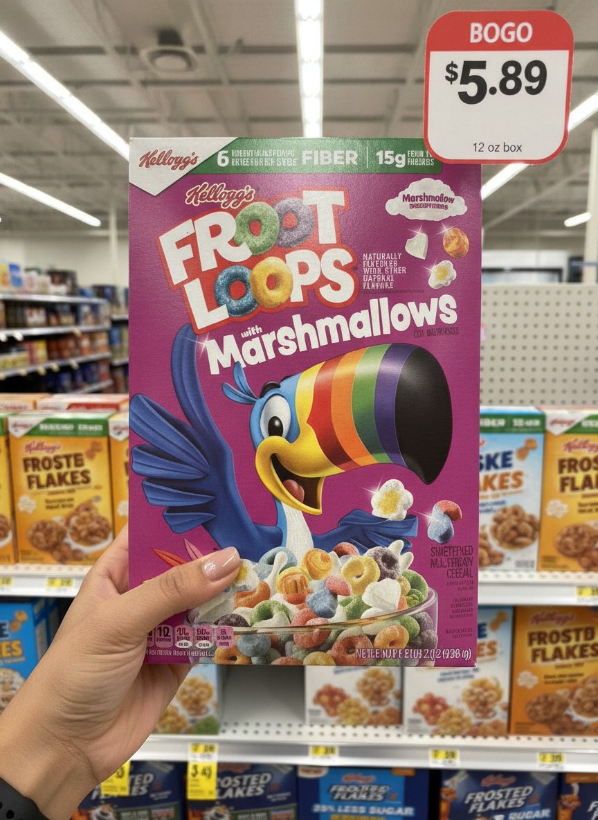 KELLOGG'S CEREAL