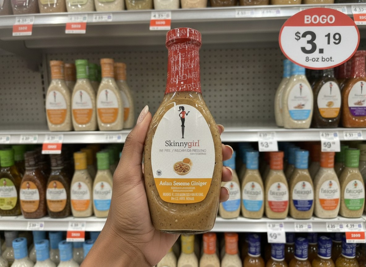SKINNY GIRL DRESSING Asian Sesame Ginger
