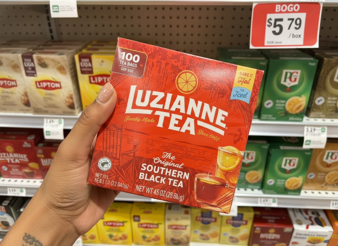 Luzianne Tea The Original Southern Black Tea 100 Tea Bags