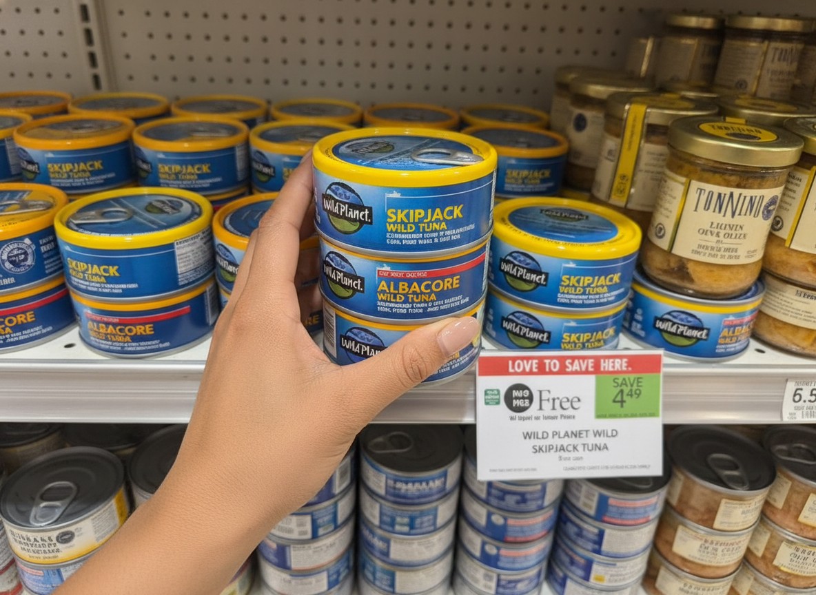 WILD PLANET WILD SKIPJACK TUNA