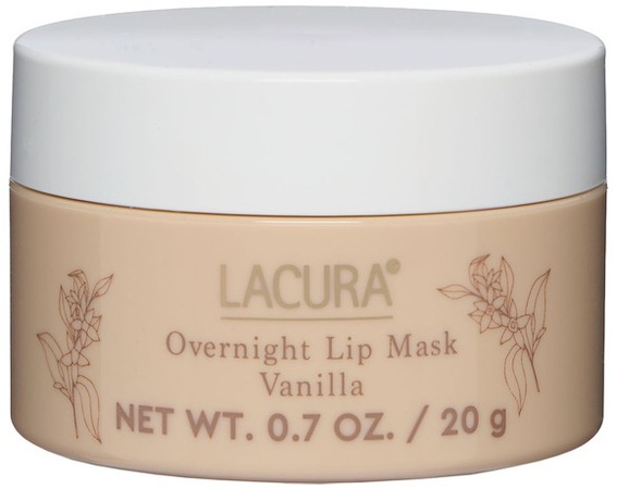 Lacura Overnight Lip Mask - Vanilla