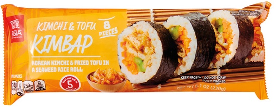 Kimchi and Tofu