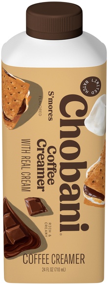 Chobani S'mores Coffee Creamer -