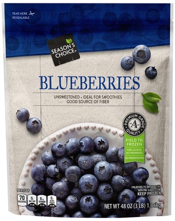 Season's Choice Frozen Blueberries -