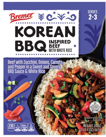 Korean Beef -