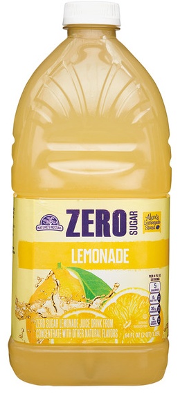 Nature's Nectar Zero Sugar Lemonade -