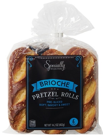 Specially Selected Brioche Rolls - Plain