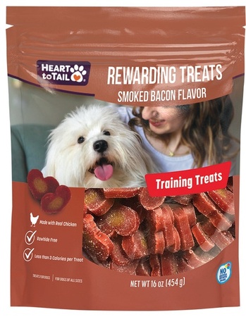 Heart to Tail Rewarding Dog Treat - Smoked Bacon