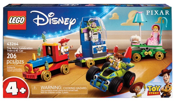 LEGO Toy Story Train and RC Car -