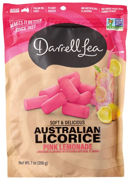 Darrell Lea Lemonade Licorice -