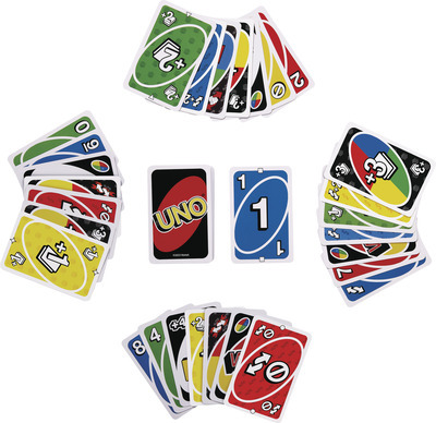 Licensed Travel Card Game
