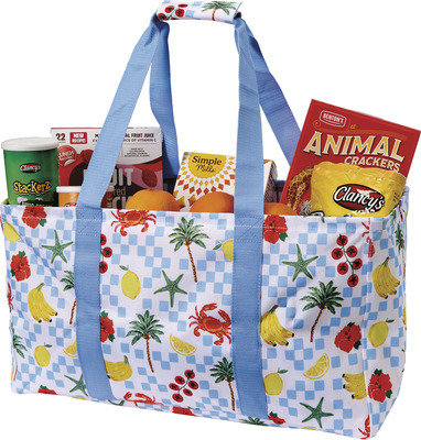 LIVE IN STYLE Foldable Utility Tote