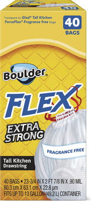 Boulder Unscented Flex Kitchen Bags