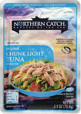 Northern Catch Assorted Pouch Tuna