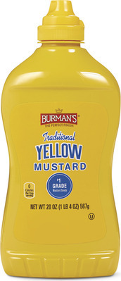 Burman's Yellow Mustard