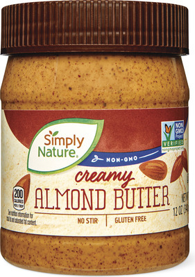 Simply Nature Creamy Almond Butter