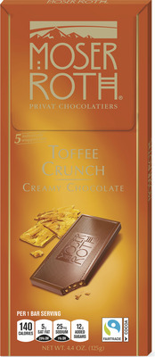 Moser Roth Assorted Inclusion Chocolate Bars