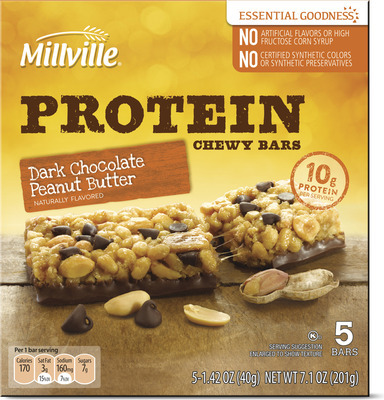 Millville Protein Chewy Bars