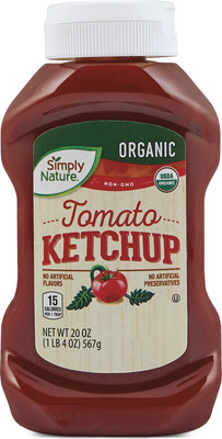 Simply Nature Organic Ketchup
