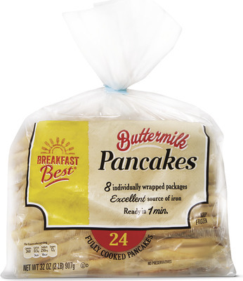 Breakfast Best Buttermilk Pancakes