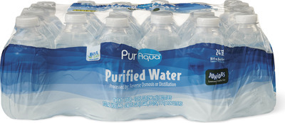 PurAqua Purified Water 24-Pack