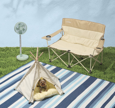 Adventuridge Foldable Camping Love Seat