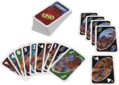 Licensed Travel Card Game