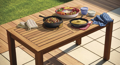 Crofton Lazy Susan Serving Platter with Lid
