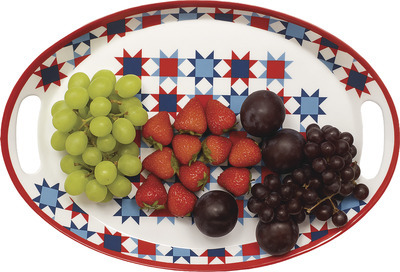 Crofton Oval Serving Platter