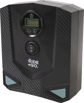 RIDE + GO Portable Tire Inflator