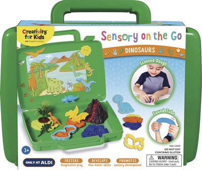 Creativity for Kids Travel Sensory Bin