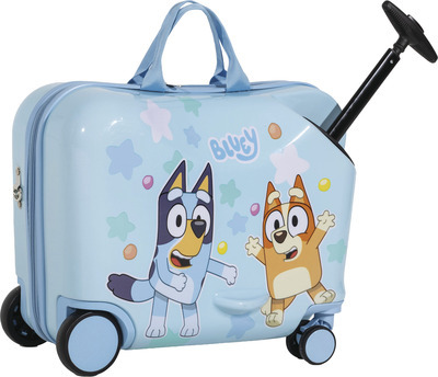 Children's Character Ride-Along Suitcase