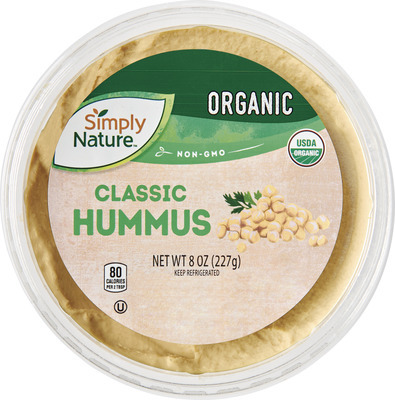 Simply Nature Organic Hummus