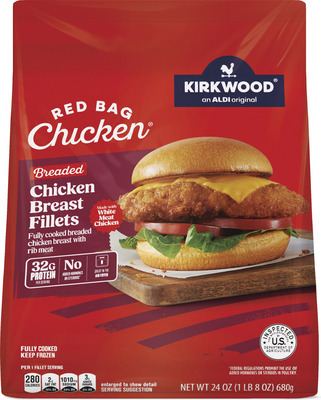 Kirkwood Breaded Chicken Fillets