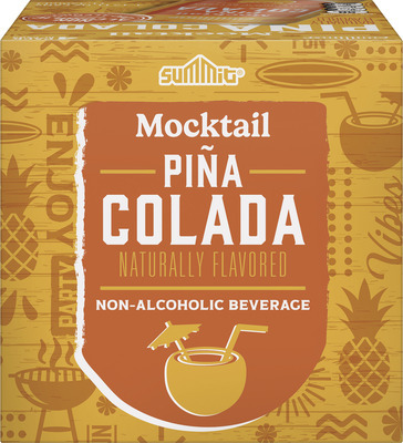 Summit Mocktail 4-Pack