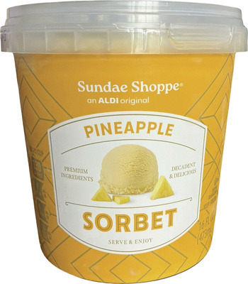 Sundae Shoppe Sorbet Pint