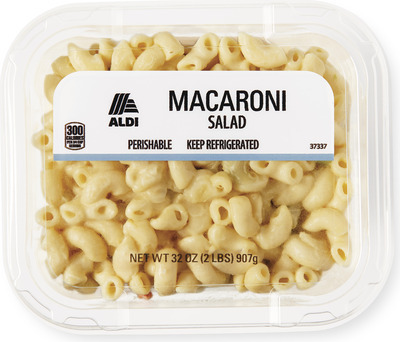 ALDI Macaroni Salad