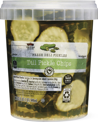 Park Street Deli Pickle Chips