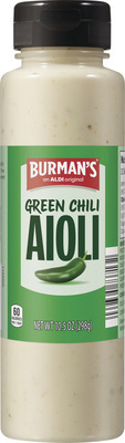 Each Burman's Summer Squeeze Aioli