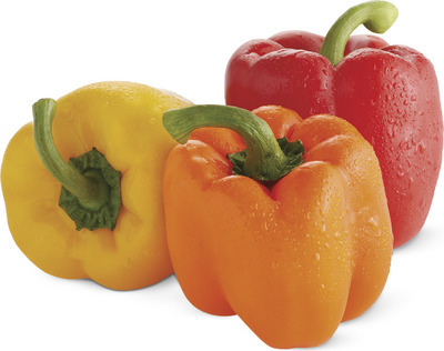 Multicolored Peppers