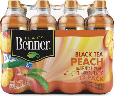 Benner Peach Tea 12-Pack