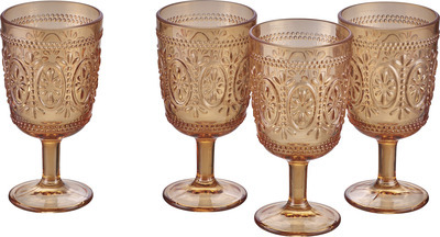 Crofton Embossed Drinkware Set